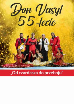 Kłodzko Wydarzenie Koncert Don Vasyl z zespołem - 55-lecie