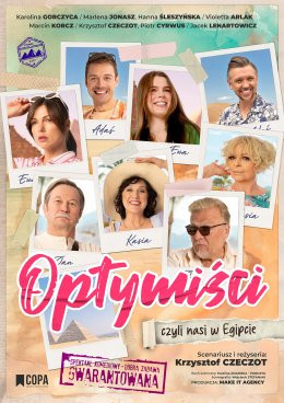 Kłodzko Wydarzenie Spektakl Optymiści czyli nasi w Egipcie