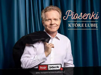 Kłodzko Wydarzenie Koncert Michał Bajor - "Piosenki, które lubię"