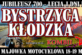 Bystrzyca Kłodzka Wydarzenie zlot motocyklowy V Majówka Motocyklowa