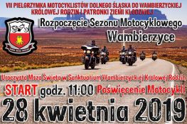Wambierzyce Wydarzenie Zlot VII Pielgrzymka Motocyklistów Dolnego Śląska