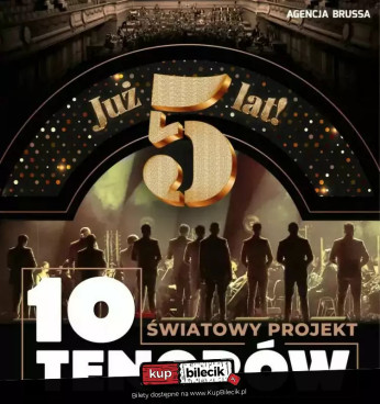 5-lecie 10 Tenorów