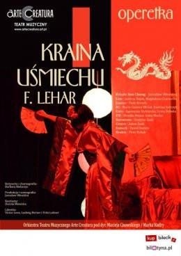 Kłodzko Wydarzenie Opera | operetka "Kraina uśmiechu F.Lehara" operetka - Arte Creatura Teatr Muzyczny