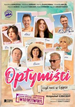 Ząbkowice Śląskie Wydarzenie Spektakl Optymiści czyli nasi w Egipcie