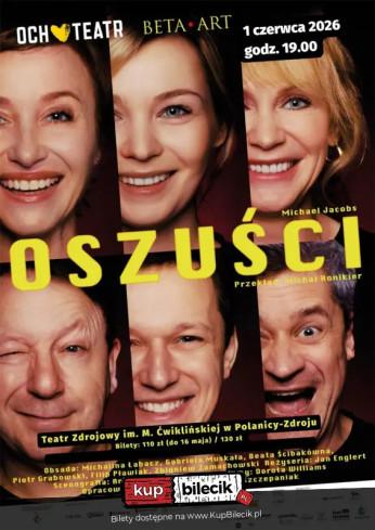 Polanica-Zdrój Wydarzenie Spektakl Spektakl komediowy Och-Teatru